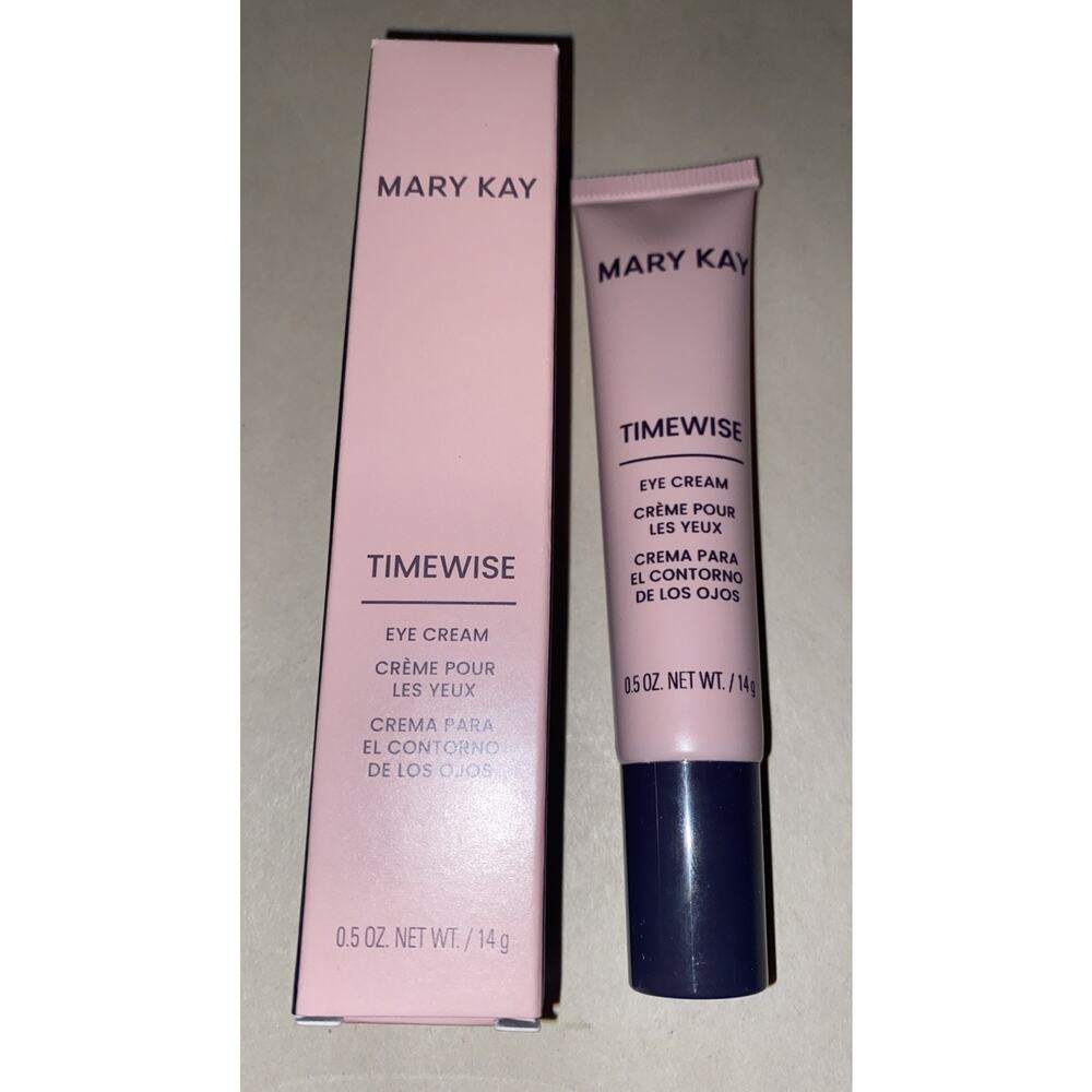 MARY KAY TIMEWISE EYE CREAM WITH 3D COMPLEX~217408~NIB~